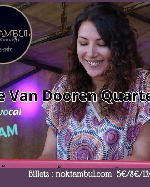 Lise Van Dooren Quartet « ZALIZÉ » jazz vocal