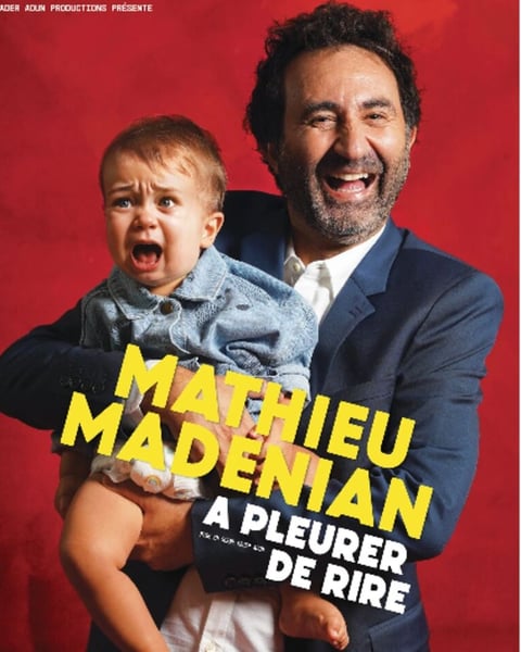 Mathieu Madénian — À pleurer de rire