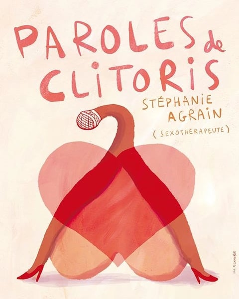 Stéphanie Agrain dans Paroles de clitoris