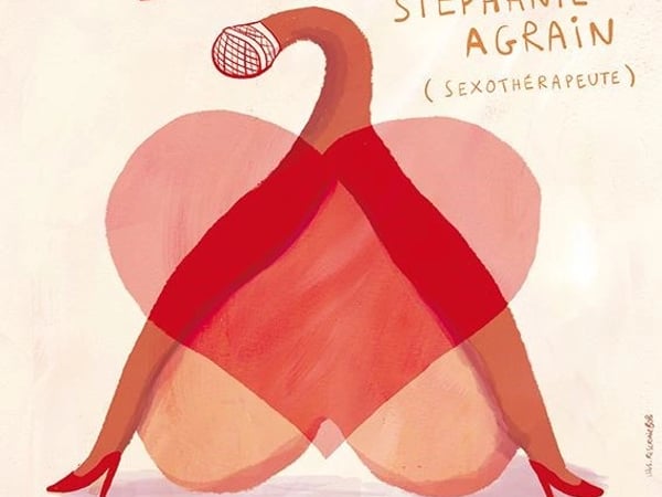 Stéphanie Agrain dans Paroles de clitoris