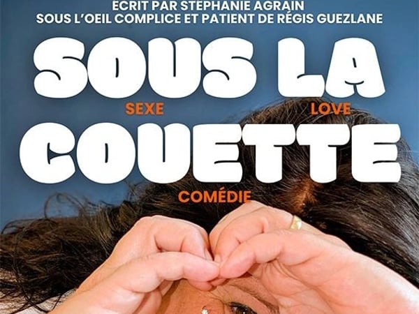 Stéphanie Agrain dans Sous la couette
