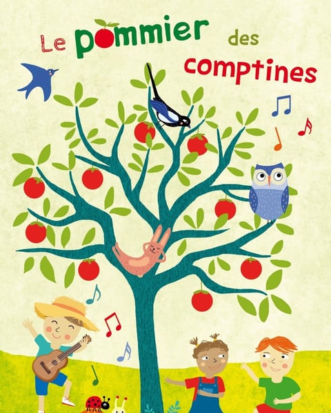 Le pommier des comptines