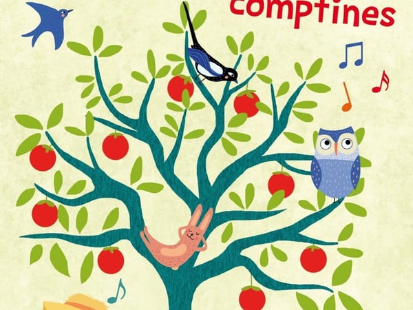 Le pommier des comptines