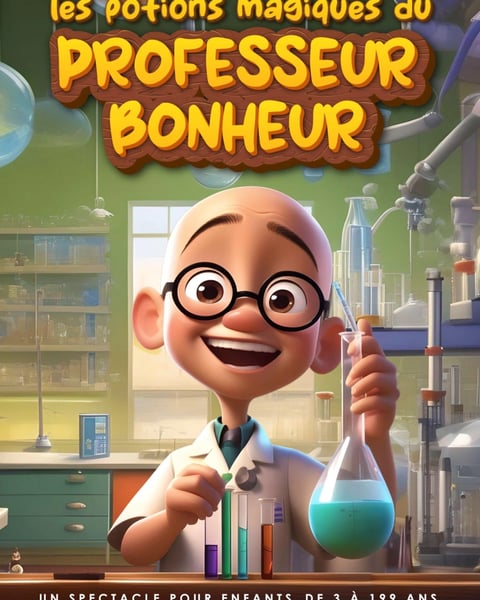 Les potions magiques du Professeur Bonheur