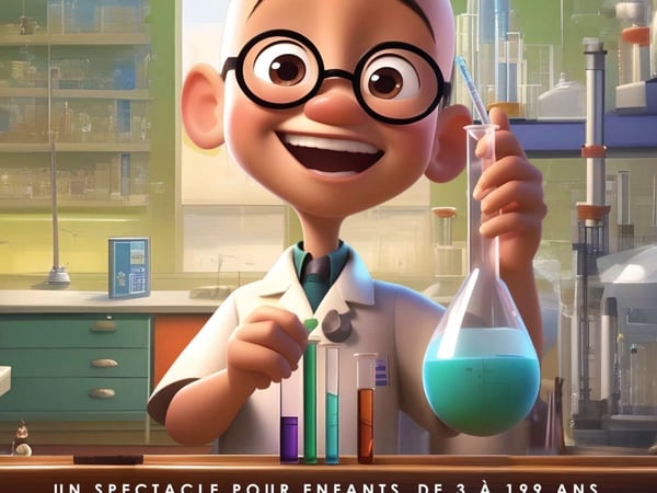 Les potions magiques du Professeur Bonheur