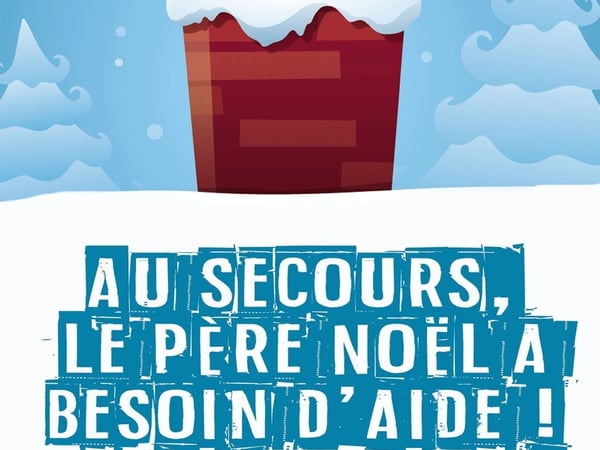 Au secours, le Père Noël a besoin d'aide !