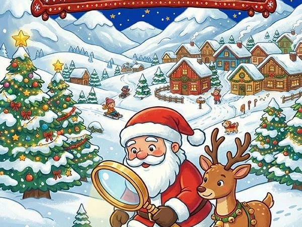 Mystère et boules de Noël