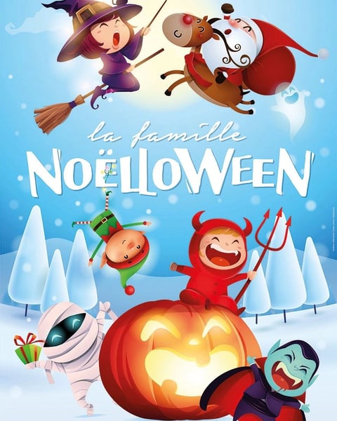 La famille Noëlloween