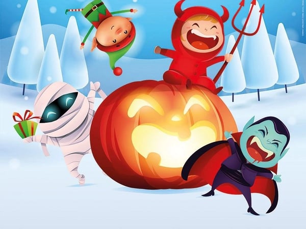 La famille Noëlloween
