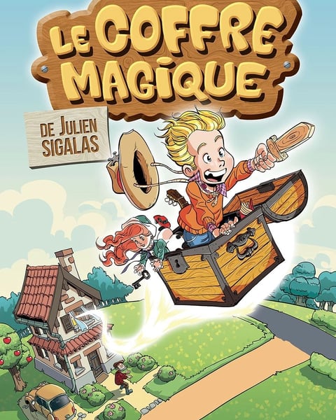 Le coffre magique