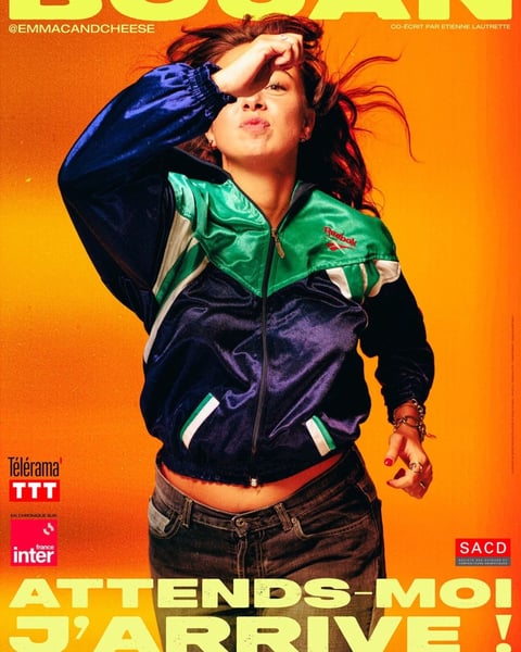Emma Bojan dans Attends moi j'arrive !