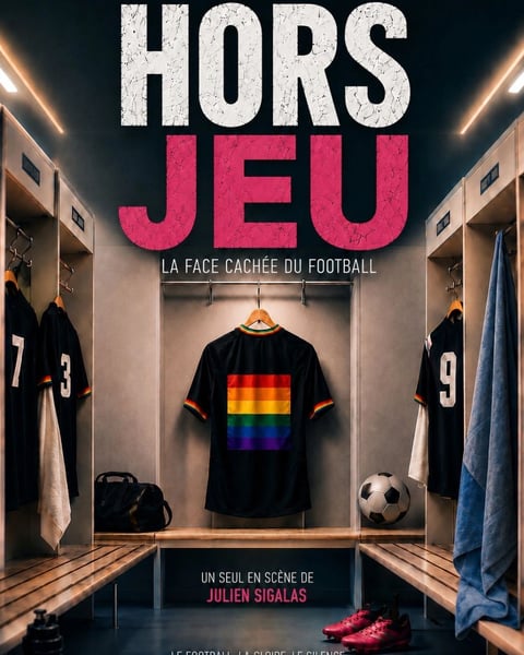 Hors-jeu, la face cachée du football