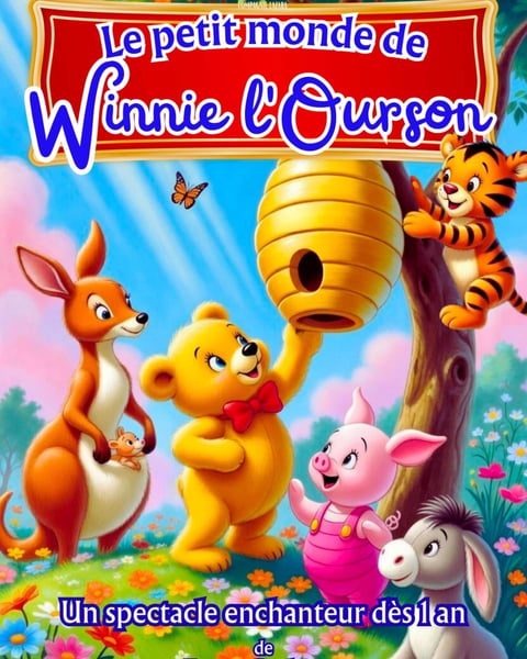 Le petit monde de Winnie l'Ourson