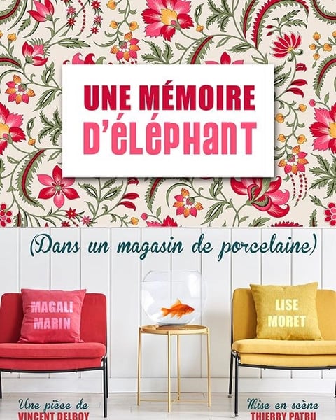 Mémoire d'éléphant dans un magasin de porcelaine