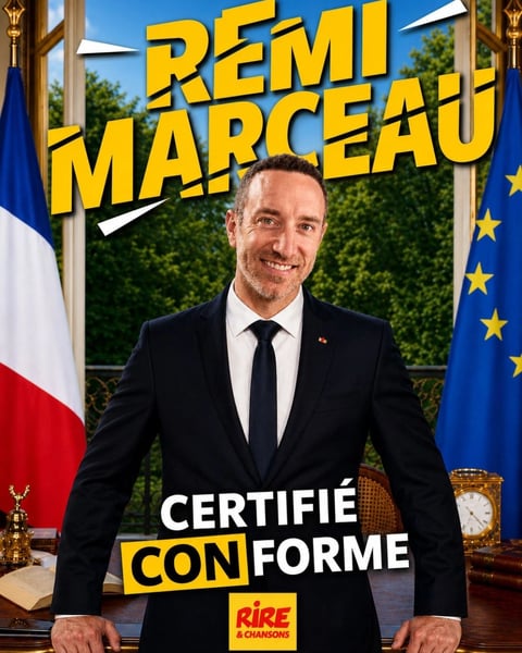 Rémi Marceau dans Certifié conforme aux originaux