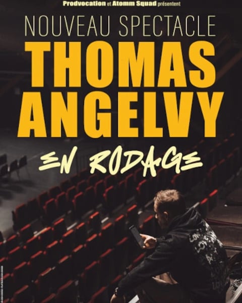 Thomas Angelvy - En rodage