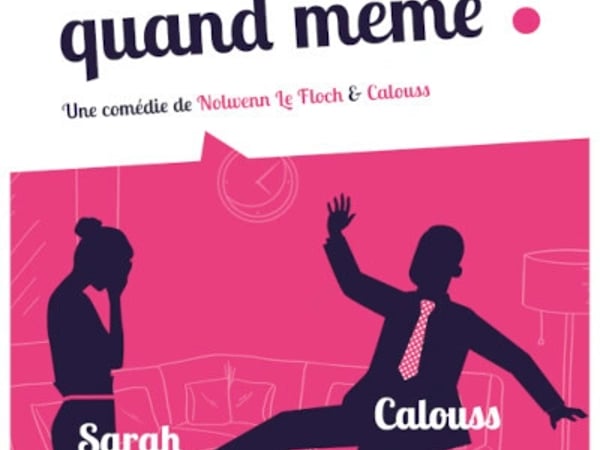 On s'embrasse quand même