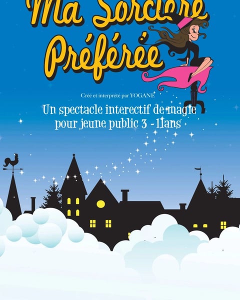 Ma sorcière préférée