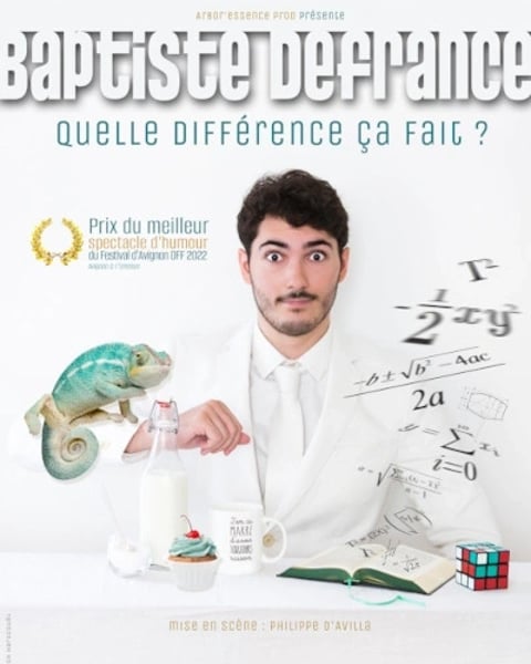 Baptiste Defrance - Quelle différence ça fait ?