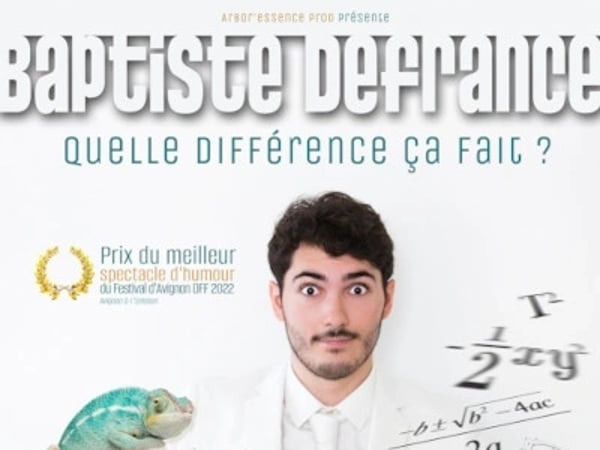 Baptiste Defrance - Quelle différence ça fait ?