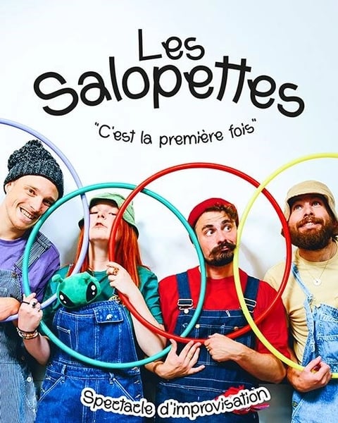 Les Salopettes dans C'est la première fois