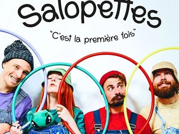 Les Salopettes dans C'est la première fois