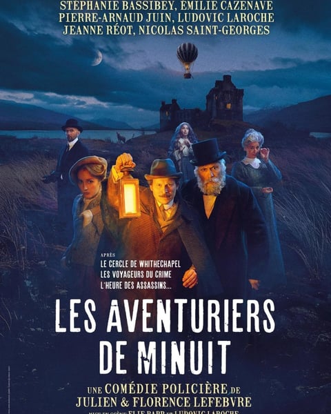 Les Aventuriers de Minuit