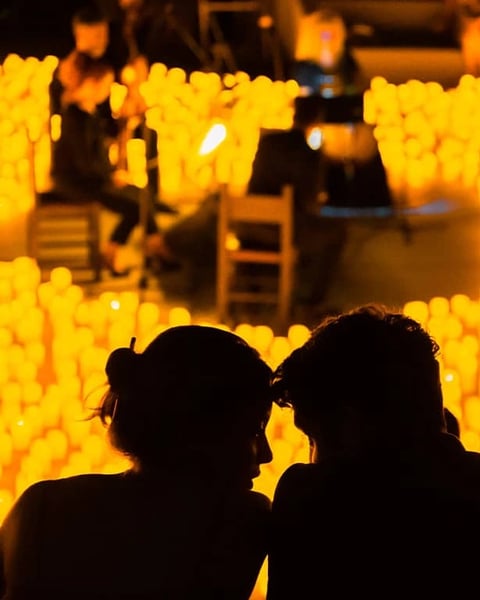 Candlelight : Soirée spéciale Saint-Valentin