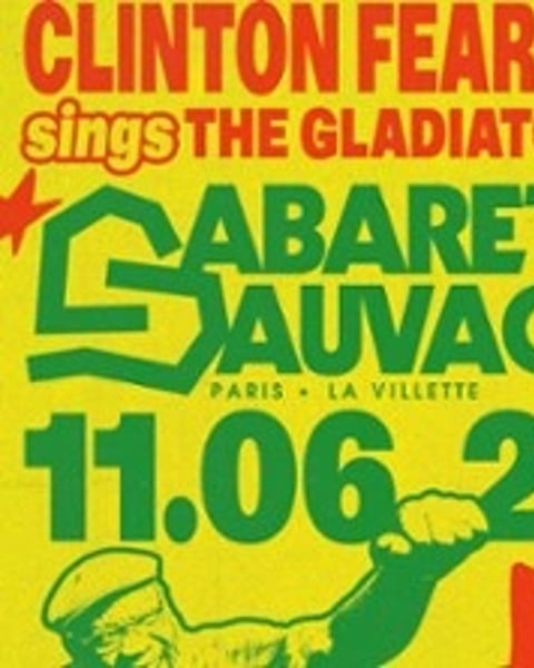 Clinton Fearon sings The Gladiators