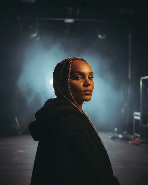 Visites guidées rap, harpe et empowerment