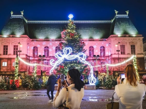 Marché de Noël de Rennes