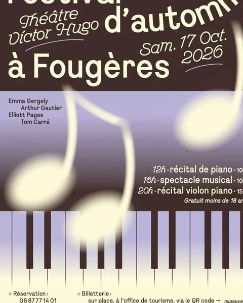 Emma Gergely et Arthur Gautier : spectacle musical