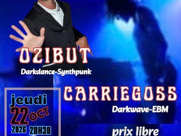 Ozibut : Darkdance-Synthpunk / Carriegoss : Darkwave-EBM