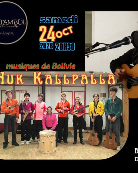 Old Bones Factory・Blues //+// Huk Kallpalla・Musiques de Bolivie