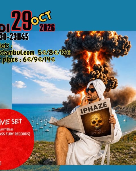 IPHAZE - Live set Drum'n Bass / FLOW - DJ Set Drum'n Bass