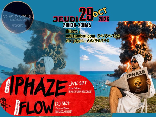 IPHAZE - Live set Drum'n Bass / FLOW - DJ Set Drum'n Bass