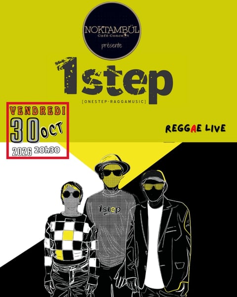 1step・Reggae Live
