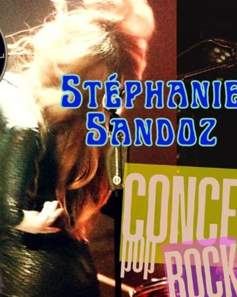 Stéphanie Sandoz - pop rock - Pearl Bloom - blues rock