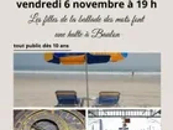 Entre temps par les filles de la ballade des mots