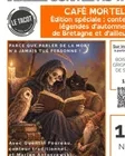 Veillée contée au café mortel du Tacot