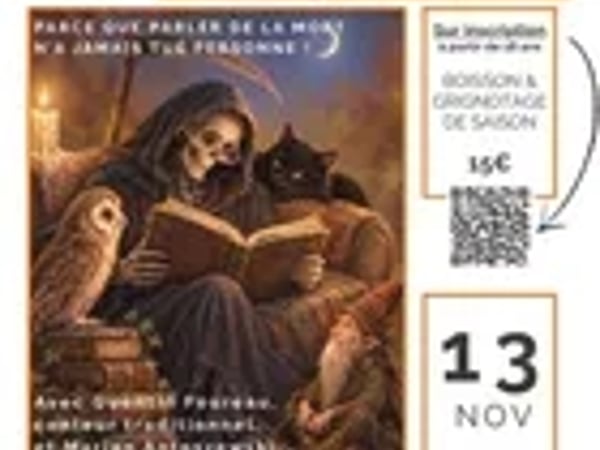Veillée contée au café mortel du Tacot