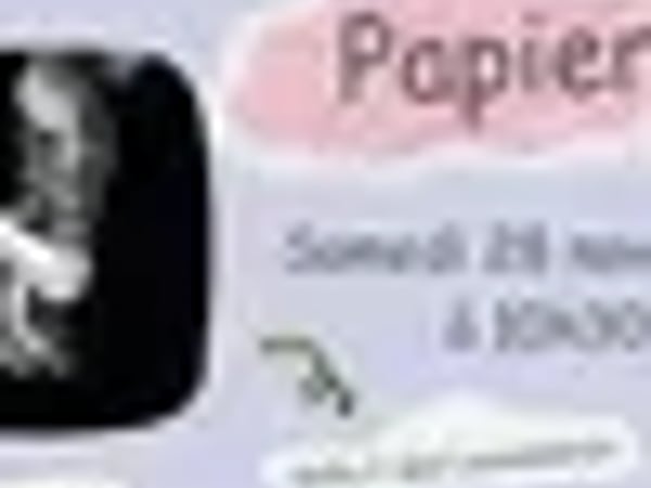 Spectacle «Papier»
