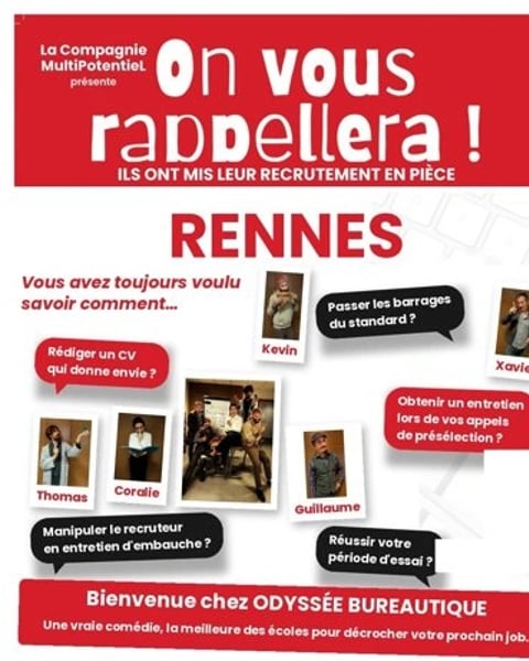 On vous rappellera