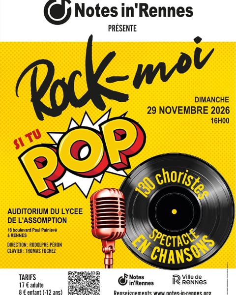 Rock-moi si tu Pop