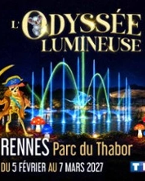 L'Odyssée Lumineuse  Rennes - Billet Open