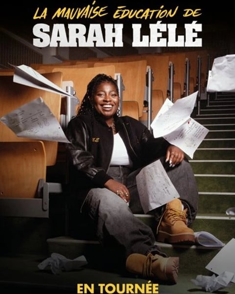 Sarah Lélé dans La mauvaise éducation