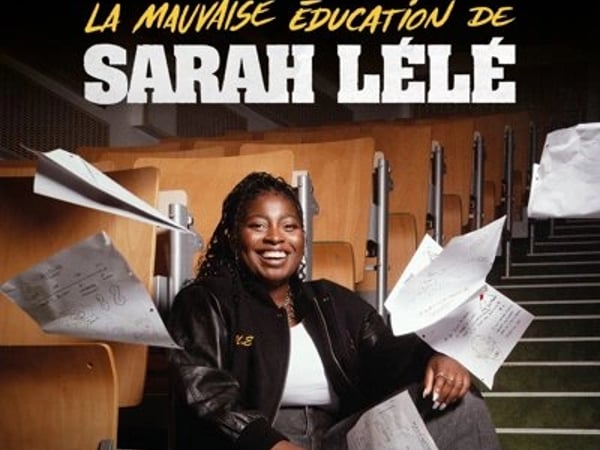 Sarah Lélé dans La mauvaise éducation
