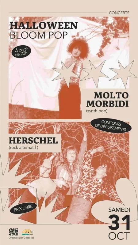 Molto Morbidi et Herschel
