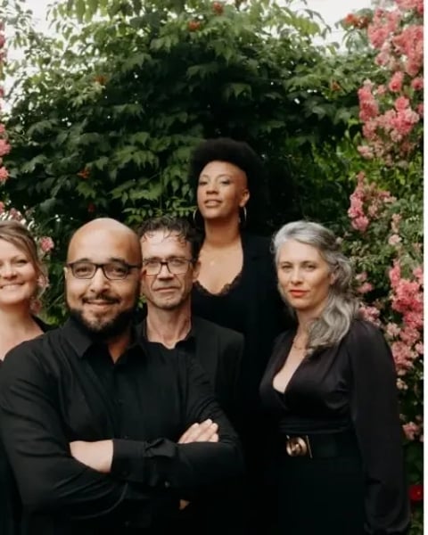 Ouverture du jardin du cloître, Soulful Singers
