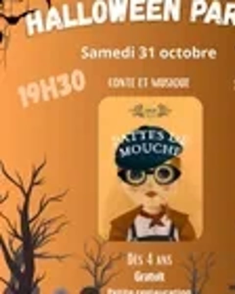 Halloween party #9